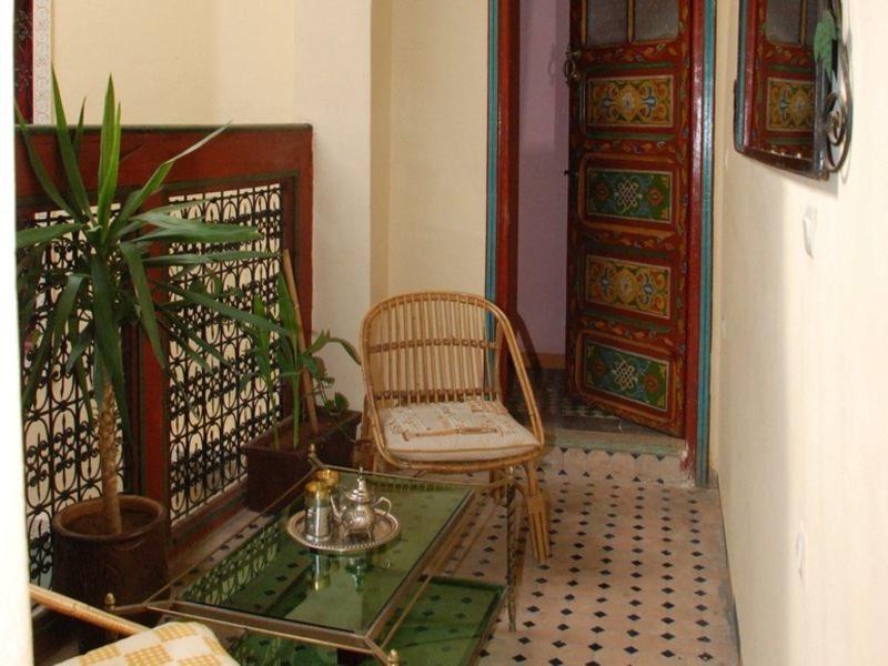Riad La Source Bleue Fez Exterior foto