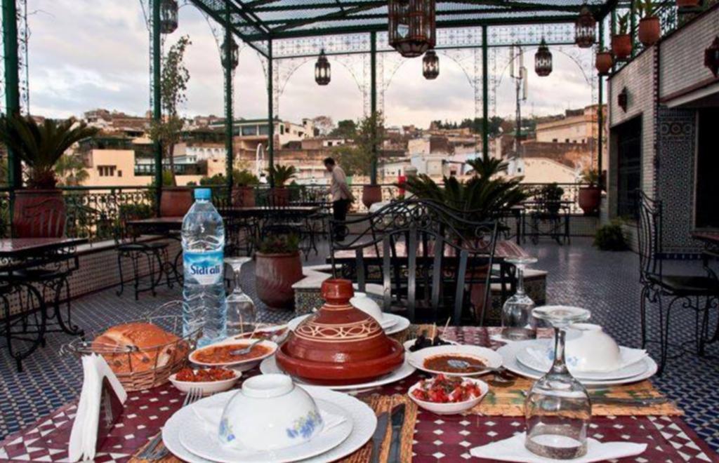 Riad La Source Bleue Fez Exterior foto