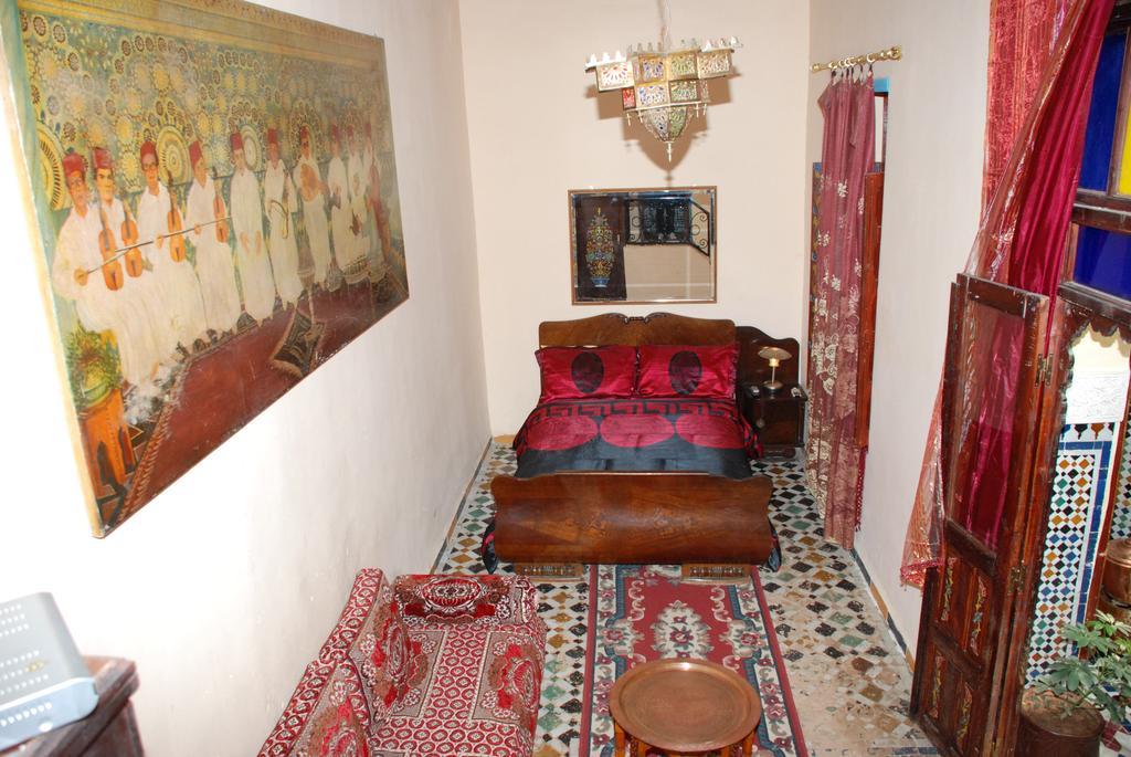 Riad La Source Bleue Fez Habitación foto