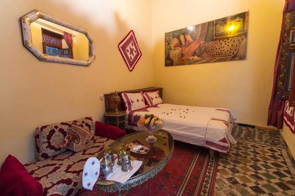 Riad La Source Bleue Fez Habitación foto