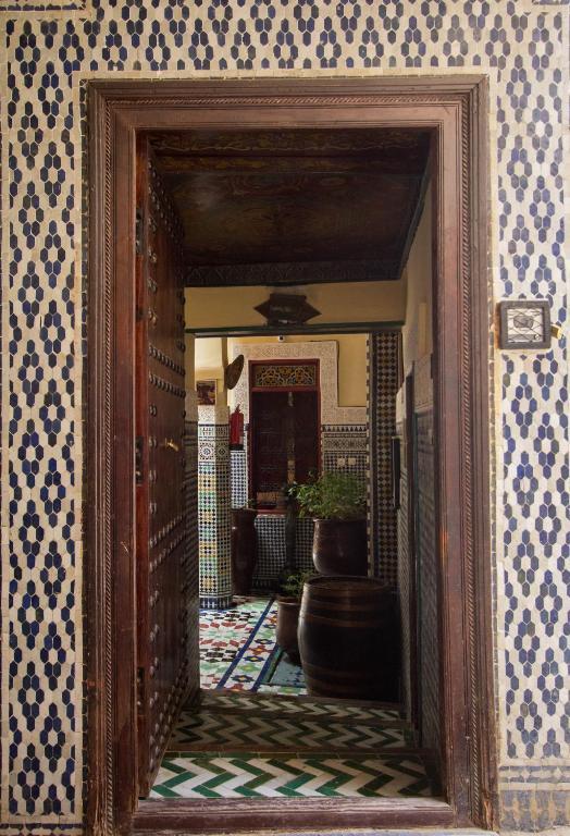 Riad La Source Bleue Fez Exterior foto