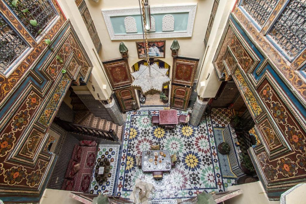 Riad La Source Bleue Fez Habitación foto