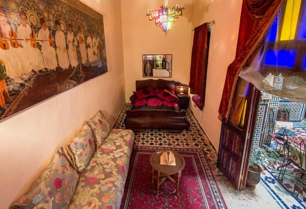 Riad La Source Bleue Fez Habitación foto