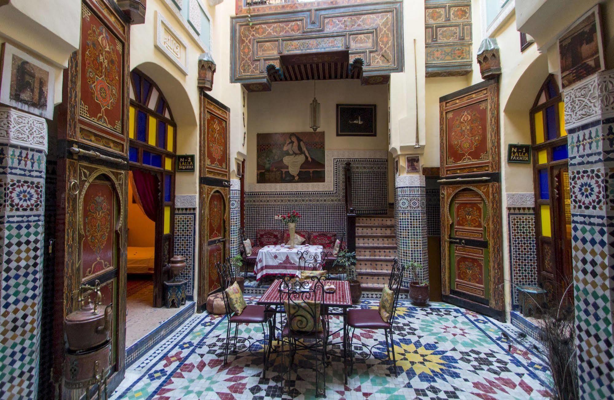 Riad La Source Bleue Fez Exterior foto