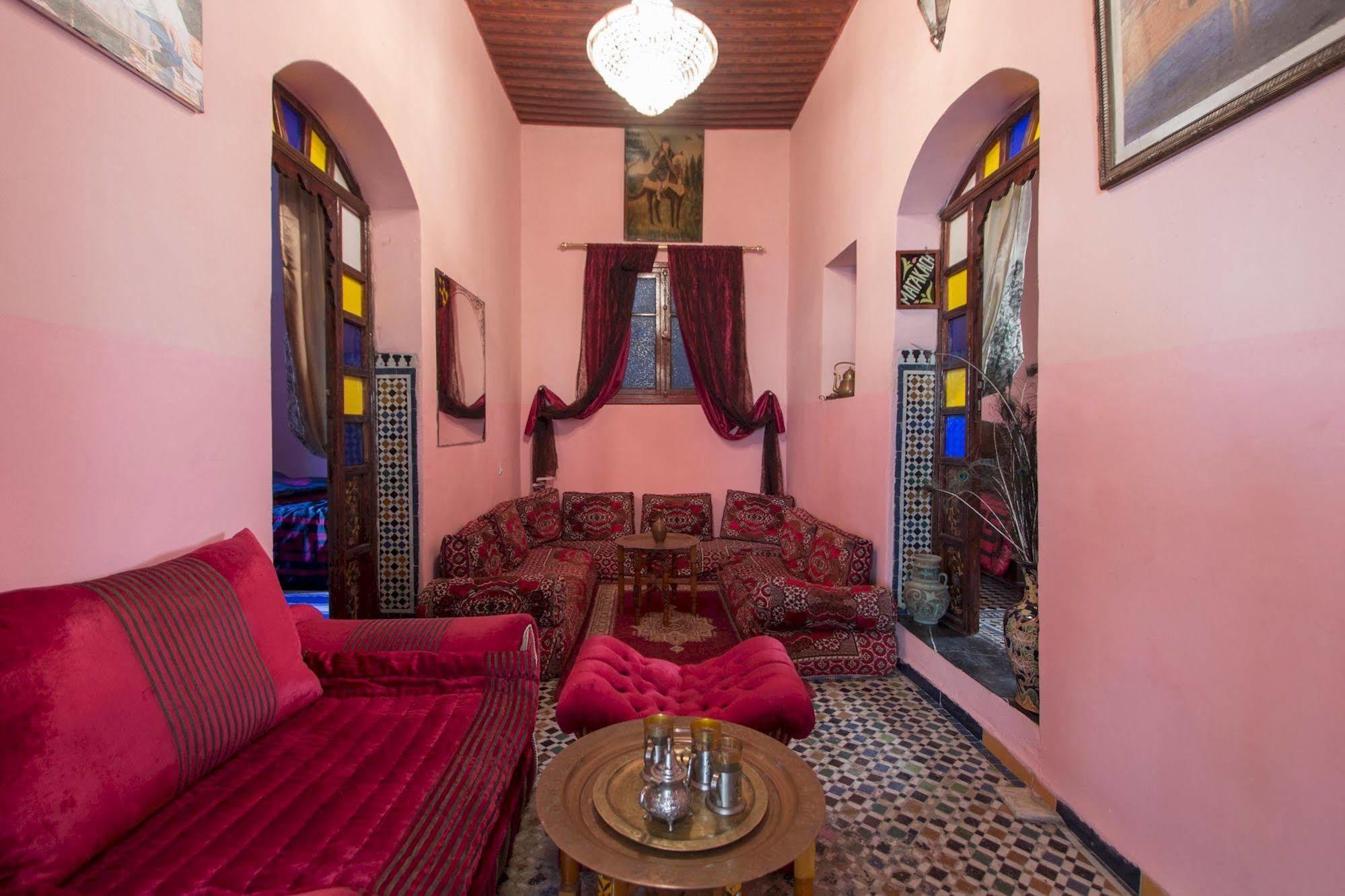 Riad La Source Bleue Fez Exterior foto