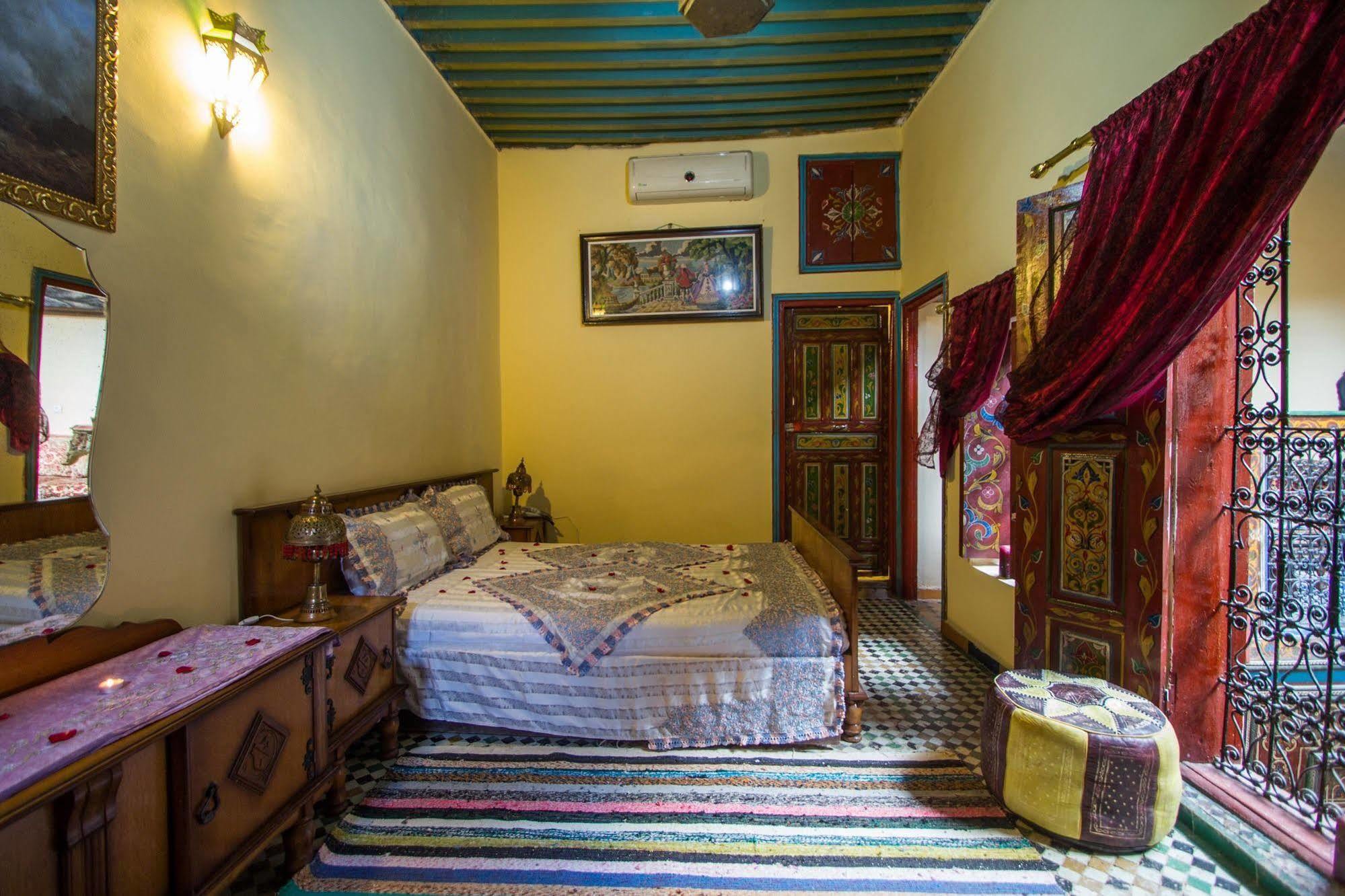 Riad La Source Bleue Fez Exterior foto