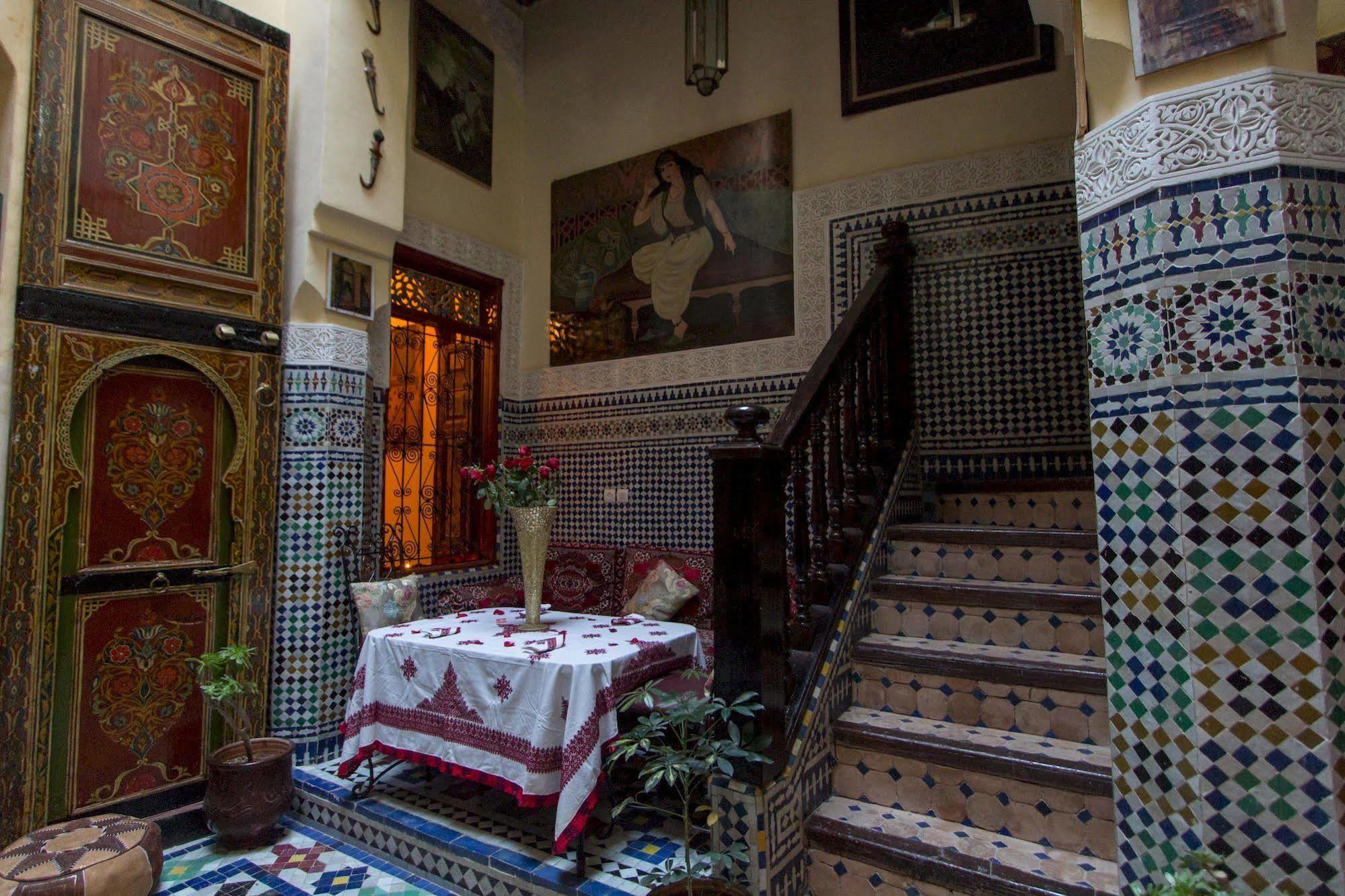 Riad La Source Bleue Fez Exterior foto