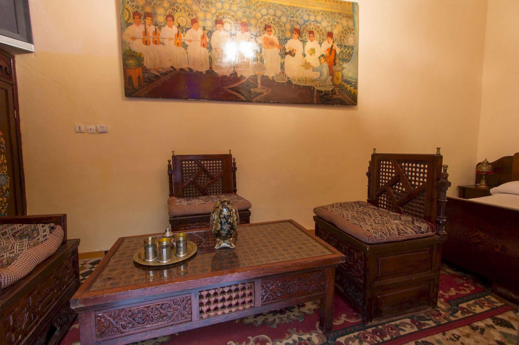 Riad La Source Bleue Fez Exterior foto
